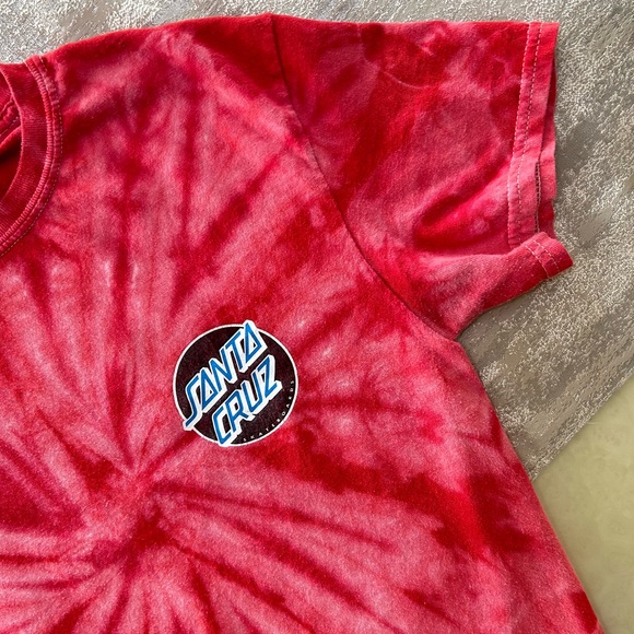 Santa Cruz Skateboards Men’s Tshirt - Picture 4 of 16